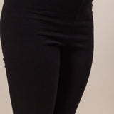 Kinder Leggings Schnittmuster – Mid-Rise mit Bündchen & 5 Längen   - Mädchen Gr. 110-164