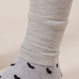 Kinder Leggings Schnittmuster – Mid-Rise mit Foldover-Bund & 5 Längen  - Gr. 110-164