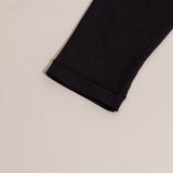 Kinder Leggings Schnittmuster – Mid-Rise mit Bündchen & 5 Längen   - Mädchen Gr. 110-164