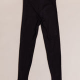 Kinder Leggings Schnittmuster – Mid-Rise mit Bündchen & 5 Längen   - Mädchen Gr. 110-164