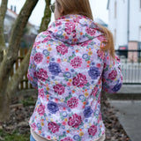 Schnittmuster Still-Hoodie Maracuja Gr. 36-44