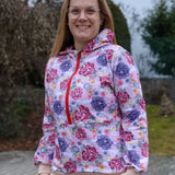 Schnittmuster Still-Hoodie Maracuja Gr. 36-44