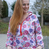 Schnittmuster Still-Hoodie Maracuja Gr. 36-44