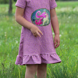 Schnittmuster Kleid "Blueberry Sky" Gr. 80-104