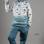 Schnittmuster CL*OVER 'POCKET' PANTS 56 - 158 : - Sewando