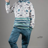 Schnittmuster CL*OVER 'POCKET' PANTS 56 - 158 : - Sewando