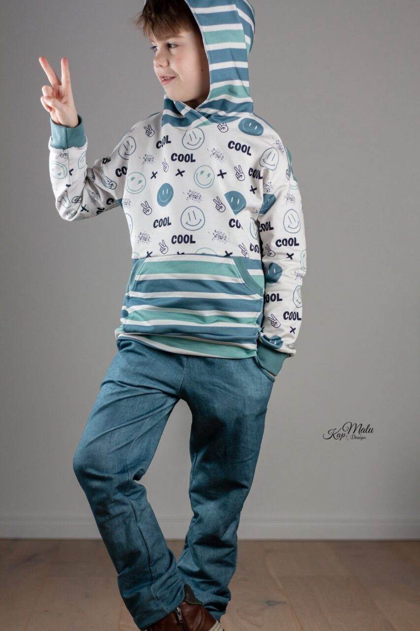 Schnittmuster CL*OVER 'POCKET' PANTS 56 - 158 : - Sewando