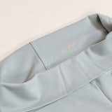 Mid-Rise Leggings mit Foldover-Bund und Flared Leg (Schnittmuster) – Gr. 30-48