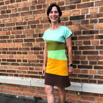 Schnittmuster - Main EasilyDress - Sommerkleid, überschnittene Ärmel -Gr. 34-50 - Sewando