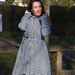 Schnittmuster Cardigankleid Feminina, Größe 32 - 50 : - Sewando