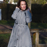 Schnittmuster Cardigankleid Feminina, Größe 32 - 50 : - Sewando