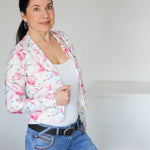 Schnittmuster Cardigan VARENNA Gr. 34-54 : - Sewando