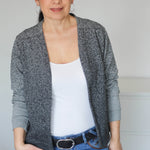 Schnittmuster Cardigan VARENNA Gr. 34-54 : - Sewando