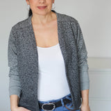Schnittmuster Cardigan VARENNA Gr. 34-54 : - Sewando