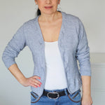 Schnittmuster Cardigan VARENNA Gr. 34-54 : - Sewando