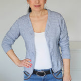 Schnittmuster Cardigan VARENNA Gr. 34-54 : - Sewando
