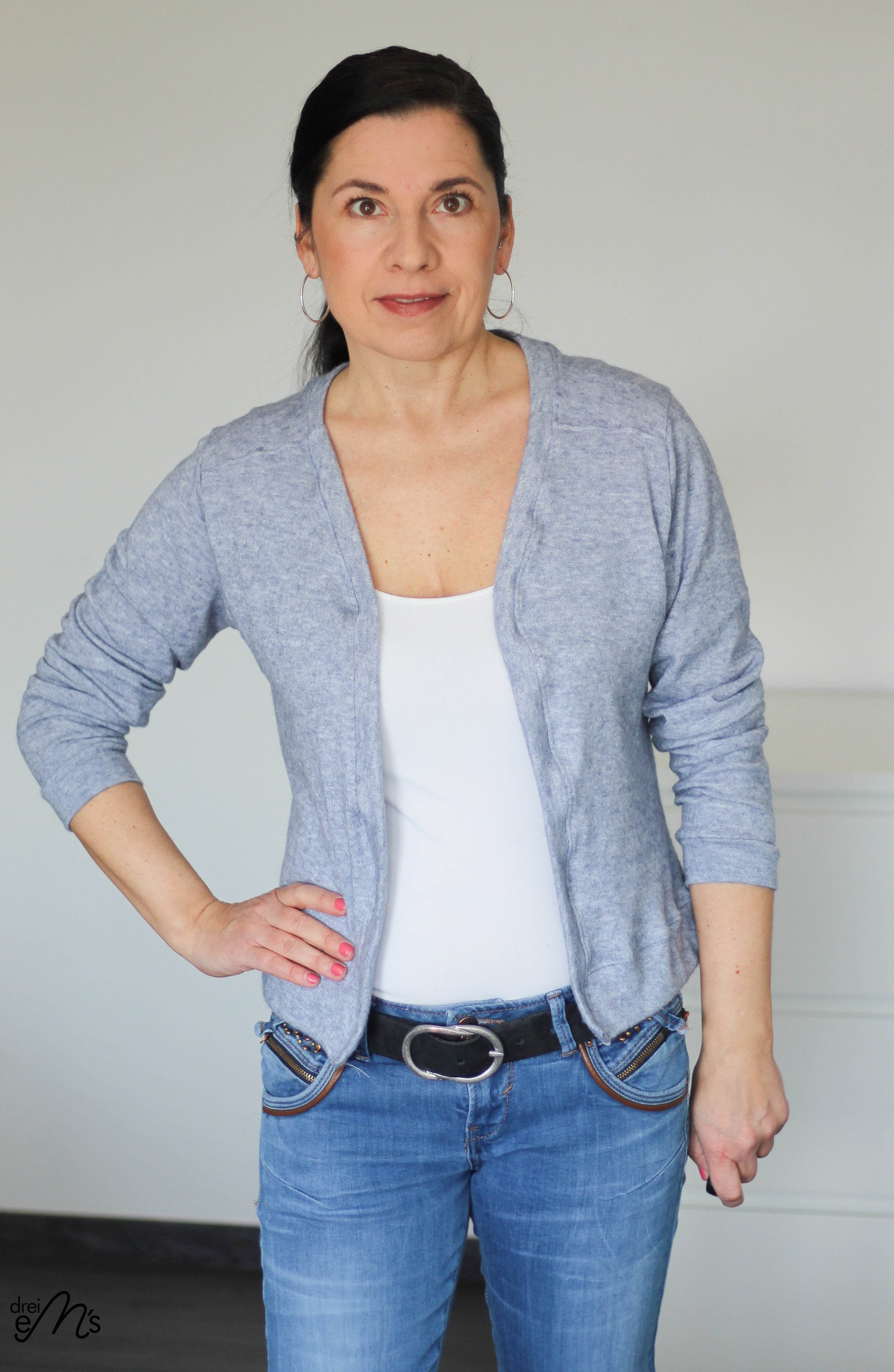 Schnittmuster Cardigan VARENNA Gr. 34-54 : - Sewando