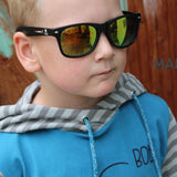 Basic-Shirt Michel plus Kragen/Kapuzen Add on 74-164 - Sewando