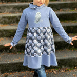 Schnittmuster Main HolliDress - Stufenkleid - 80-164 - Sewando