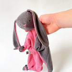 Hase HENNI Schmusetuch / Schnuffeltuch Schnittmuster : - Sewando