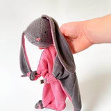Hase HENNI Schmusetuch / Schnuffeltuch Schnittmuster : - Sewando