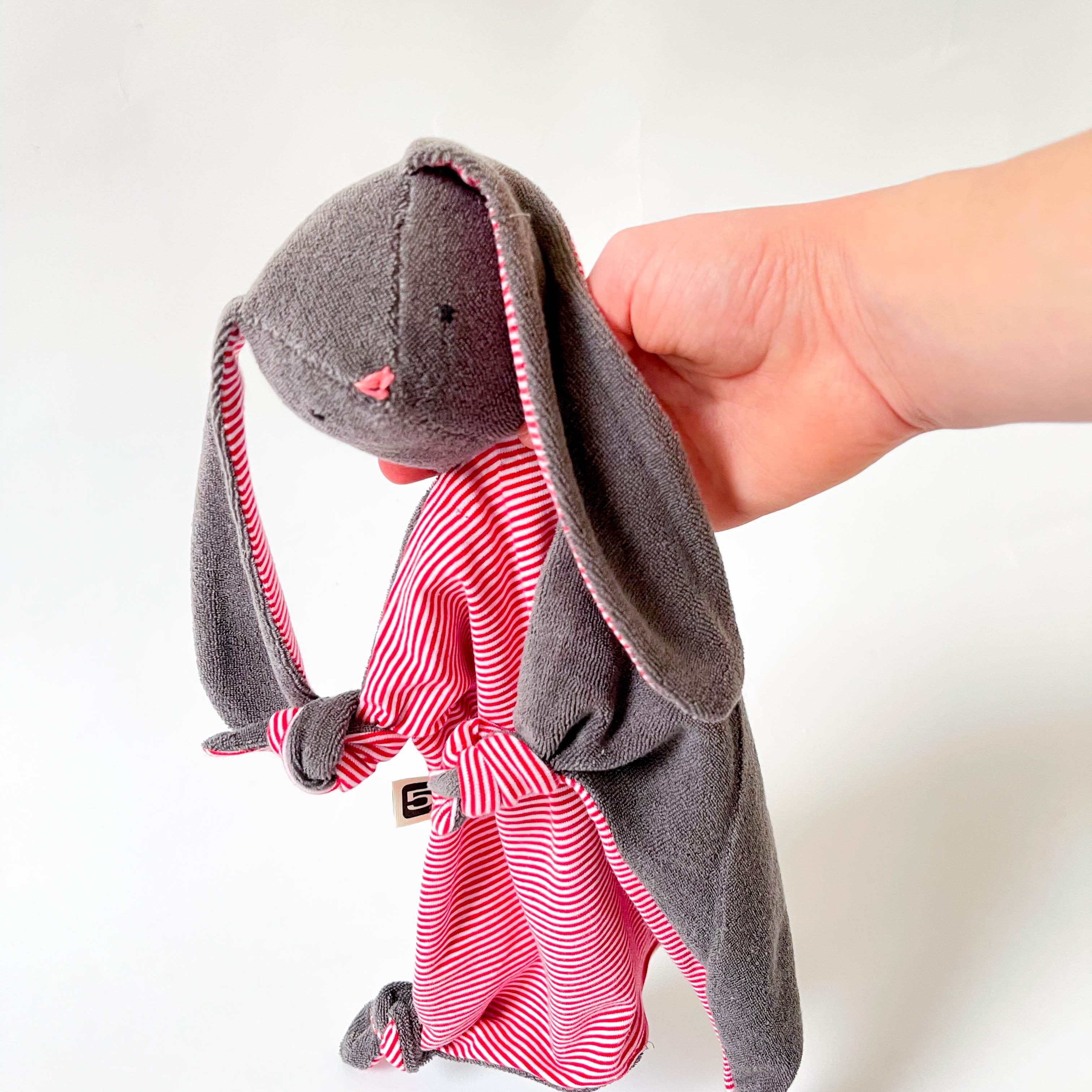 Hase HENNI Schmusetuch / Schnuffeltuch Schnittmuster : - Sewando