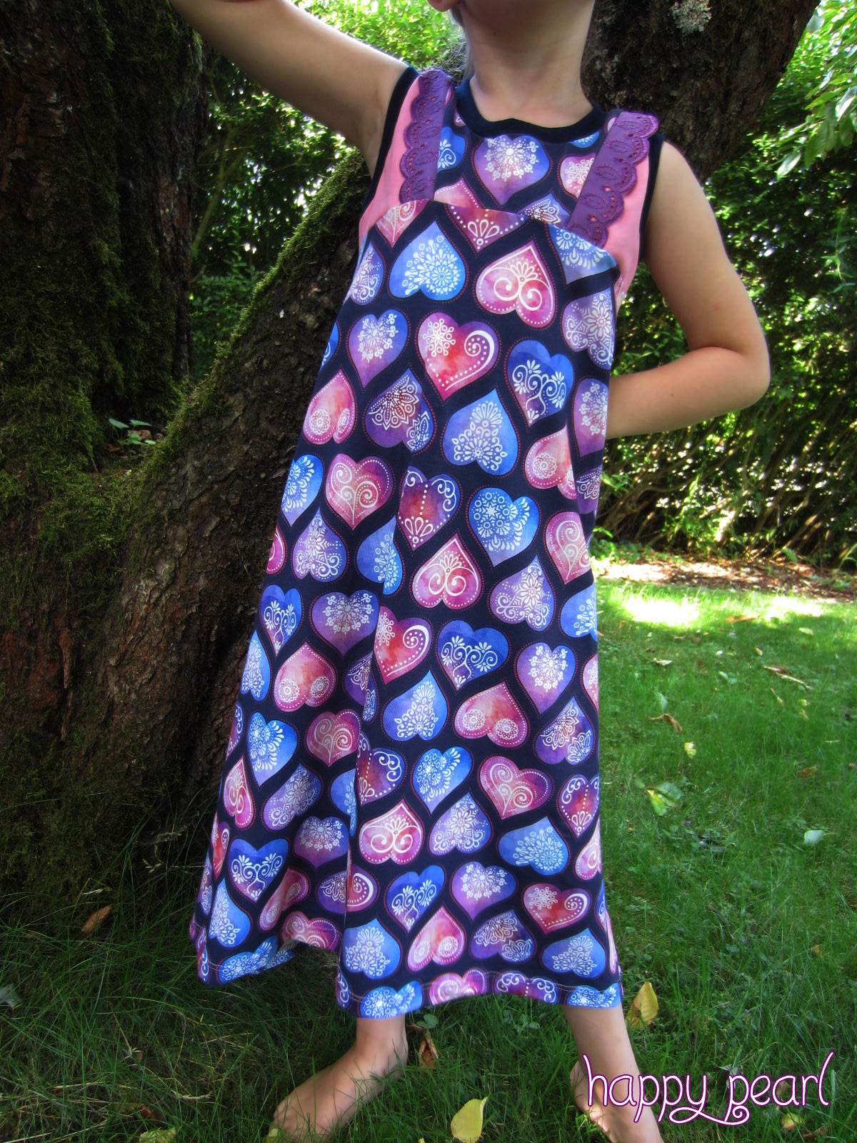 Happy SomMAREN - Gr 74-164 - Tunika + Kleid Schnittmuster - Sewando