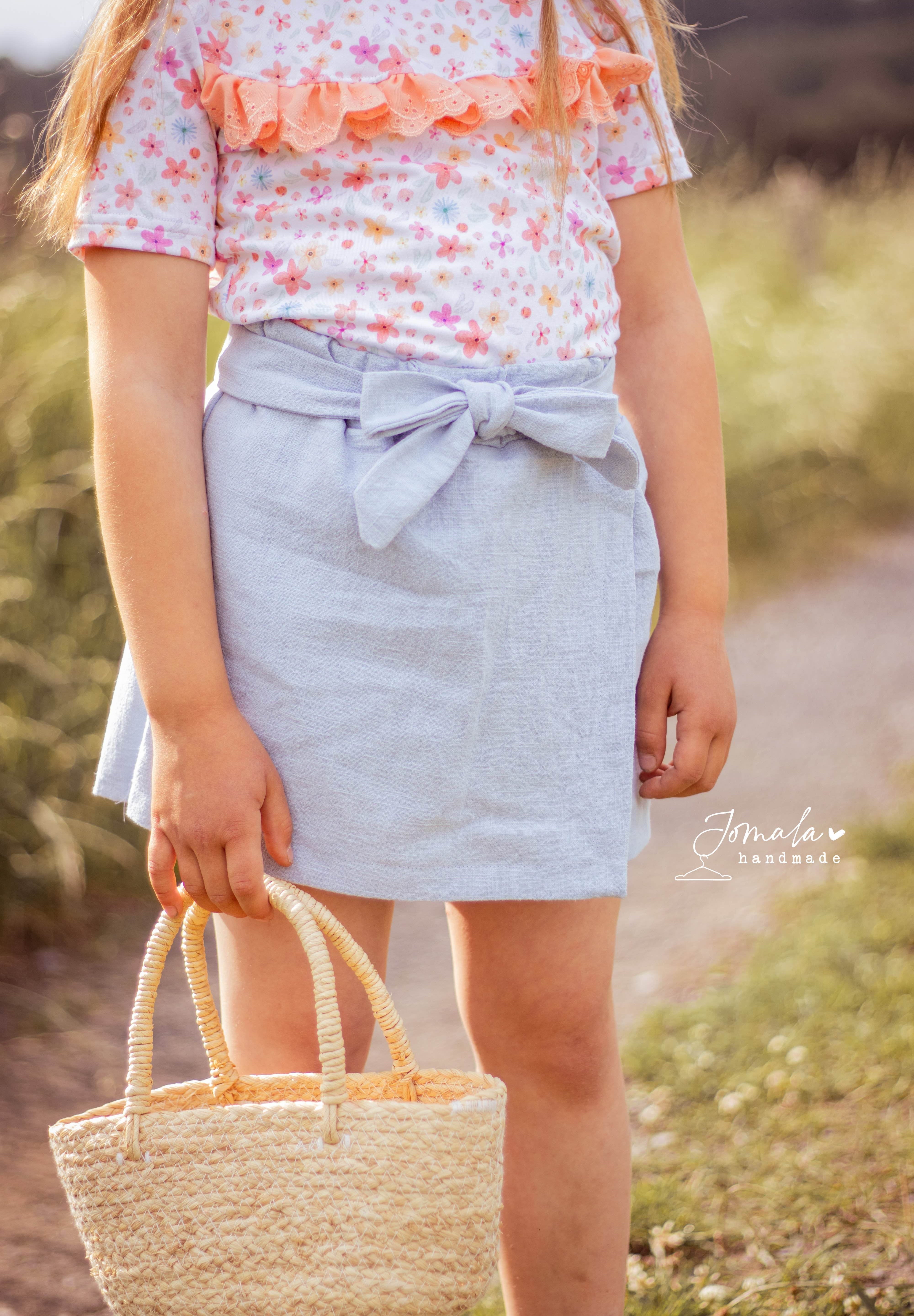 Schnittmuster CL*OVELY SKORT KIDS 80-164 - Sewando