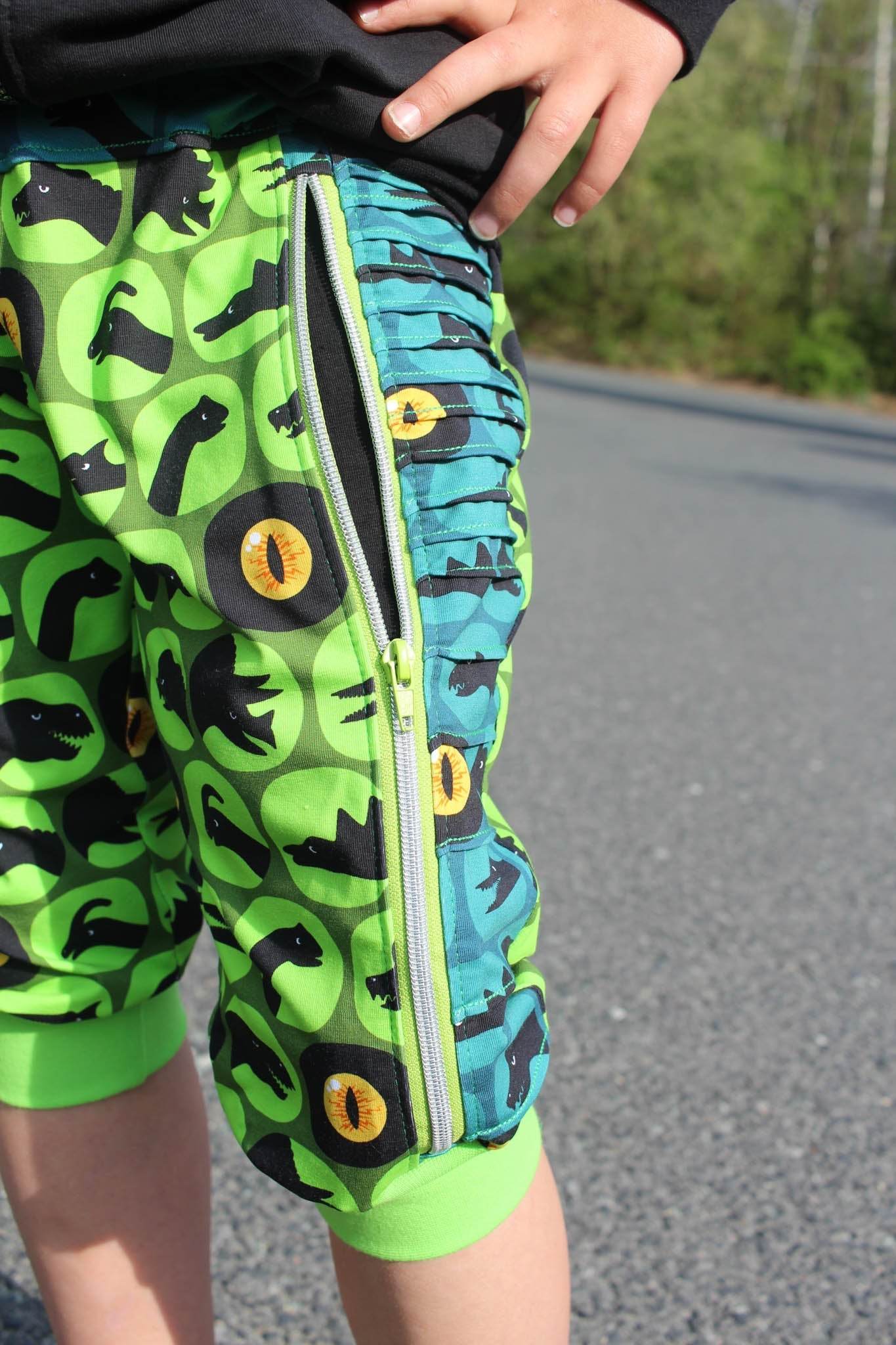 Sommershorts Zipply Gr. 86-164 - Sewando