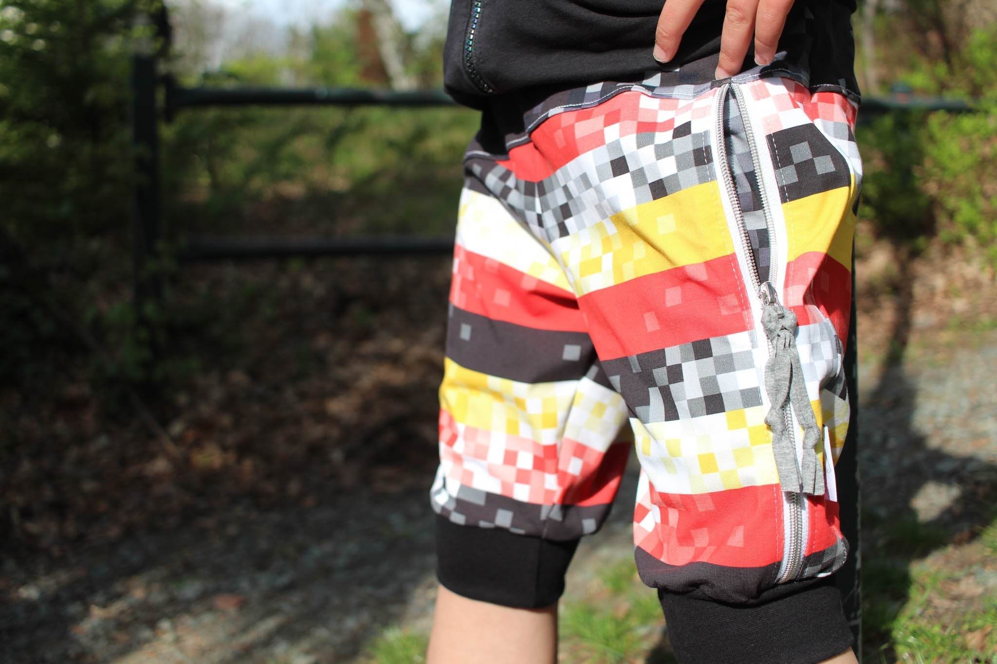 Sommershorts Zipply Gr. 86-164 - Sewando