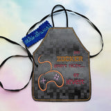 5x Stickdatei "Zocker" Controller mit Text