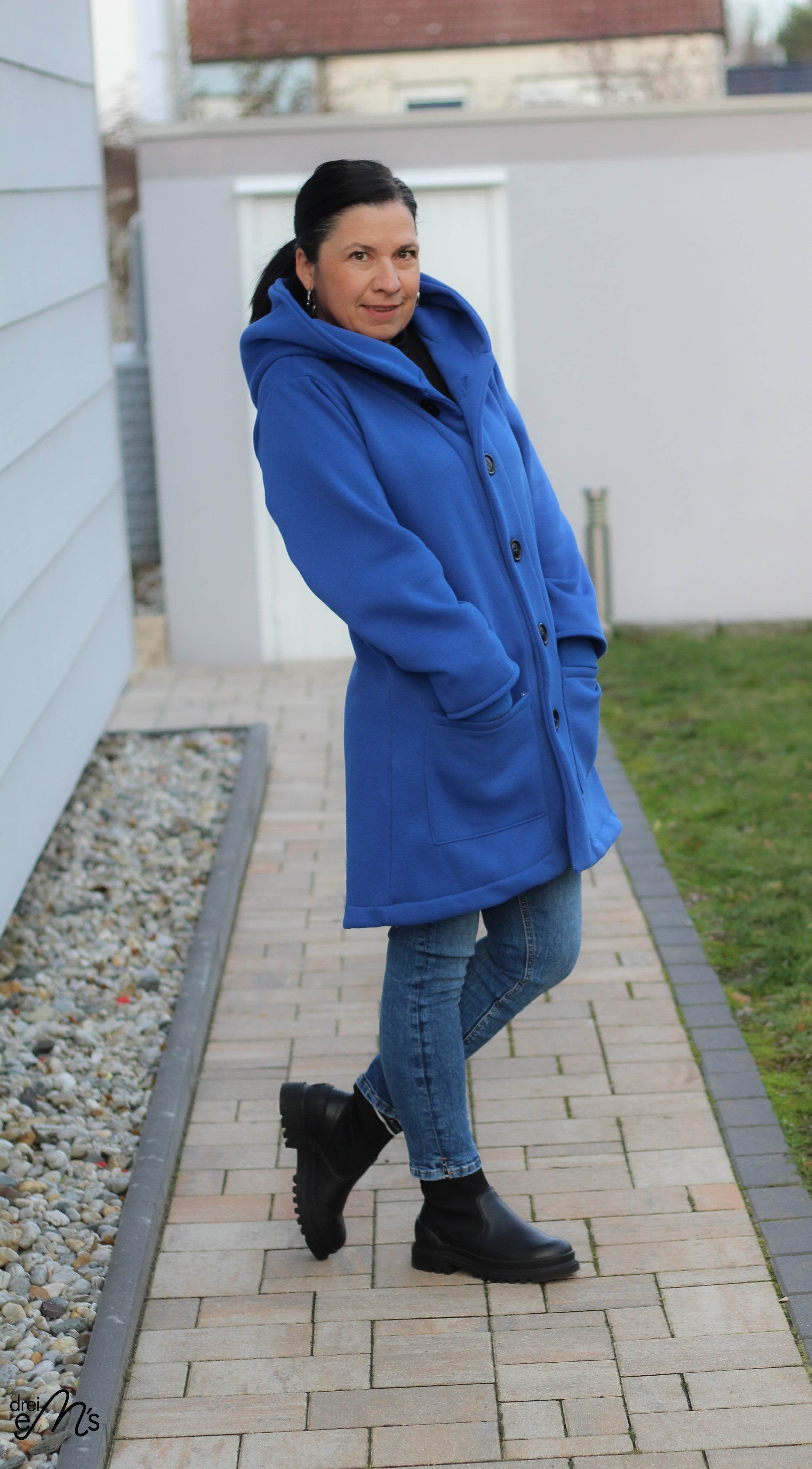 Schnittmuster Mantel/Jacke COBURG Gr. 34-52 : - Sewando