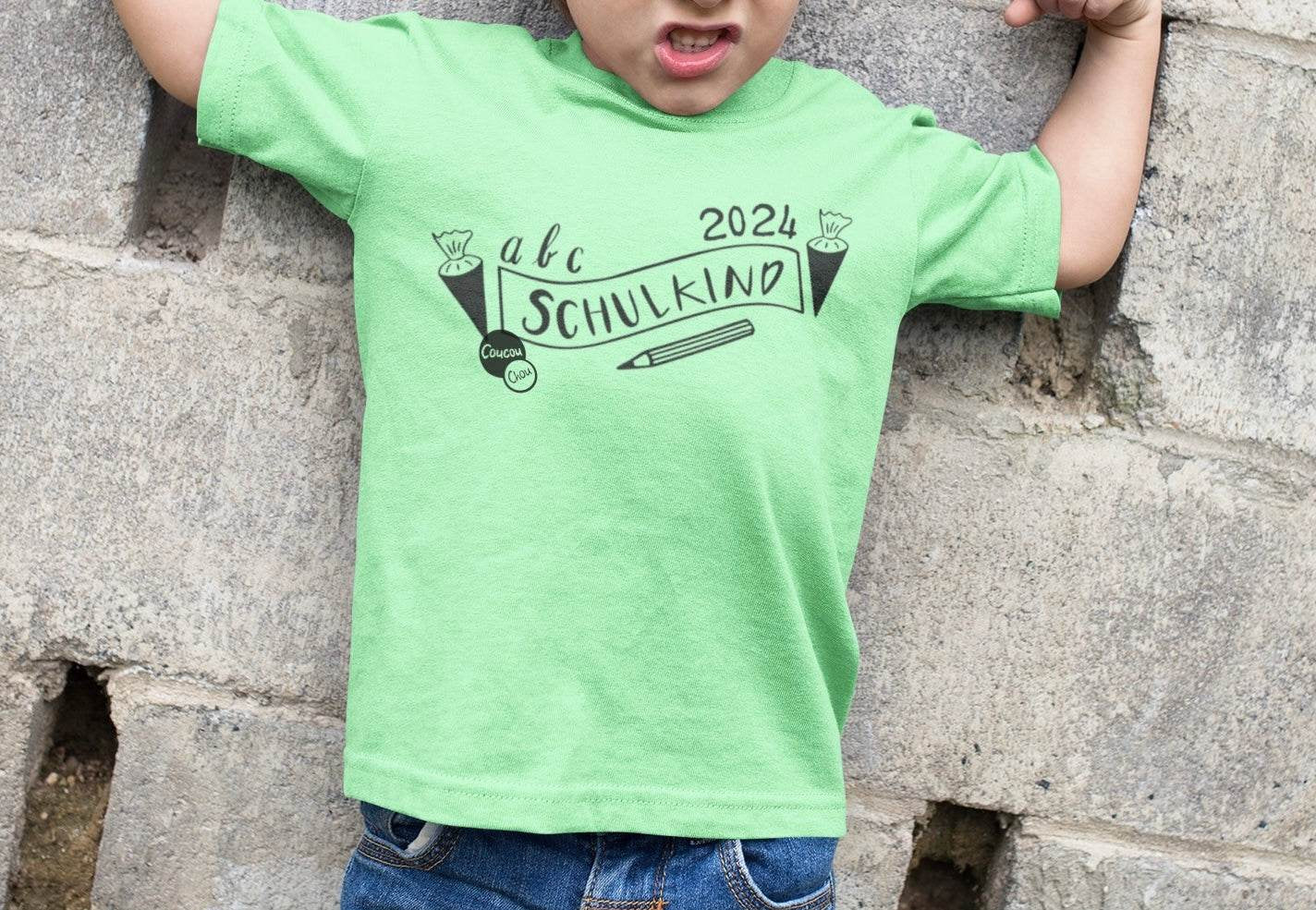 Plotterdatei Schulkind Einschulung svg dxf - Sewando