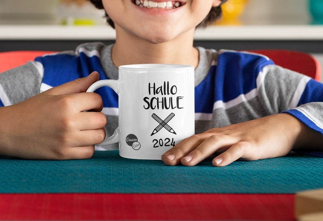 Plotterdatei Schulkind Einschulung svg dxf - Sewando