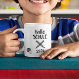 Plotterdatei Schulkind Einschulung svg dxf - Sewando