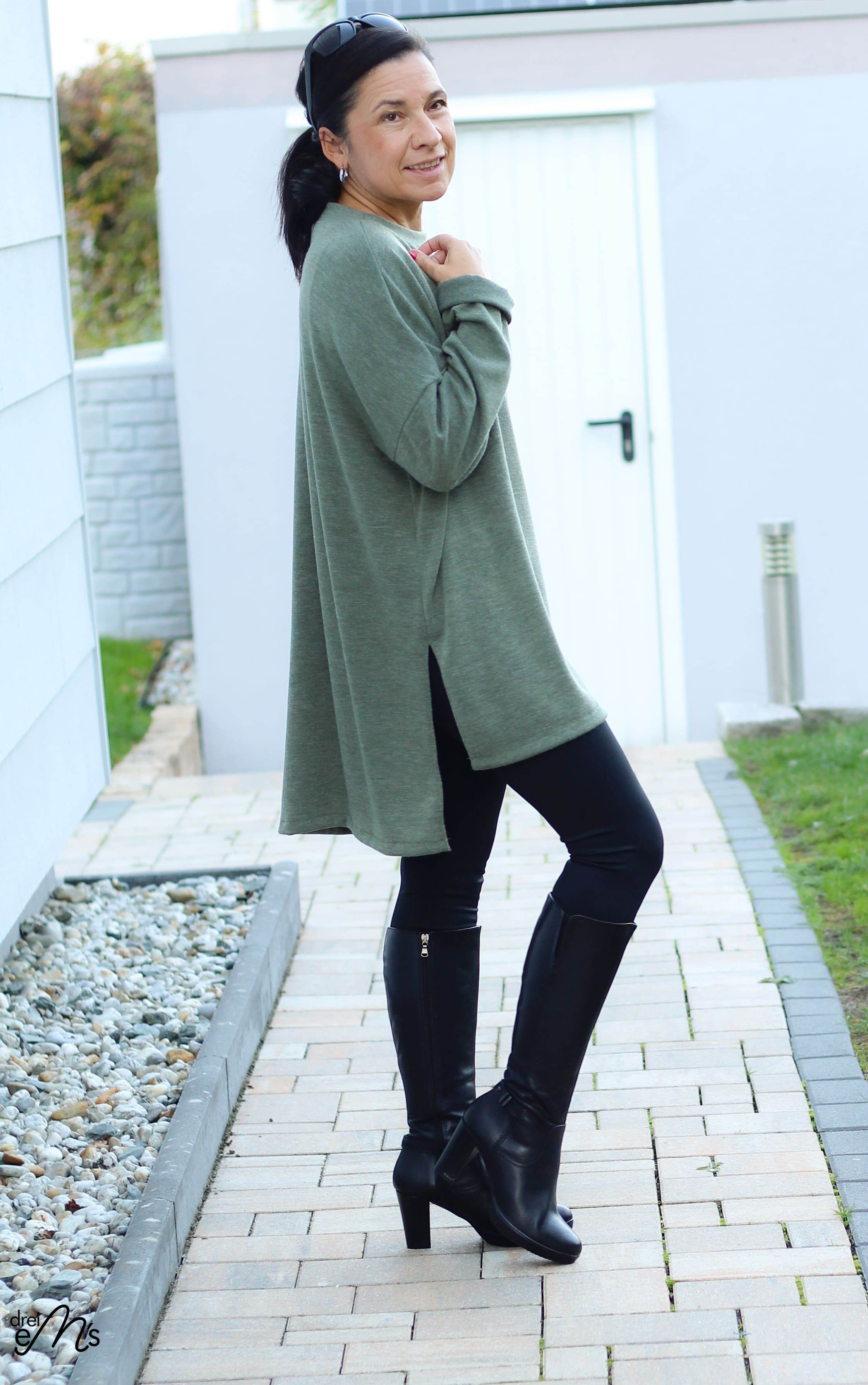 Schnittmuster Pullover SELBITZ Gr. 32-56 - Sewando