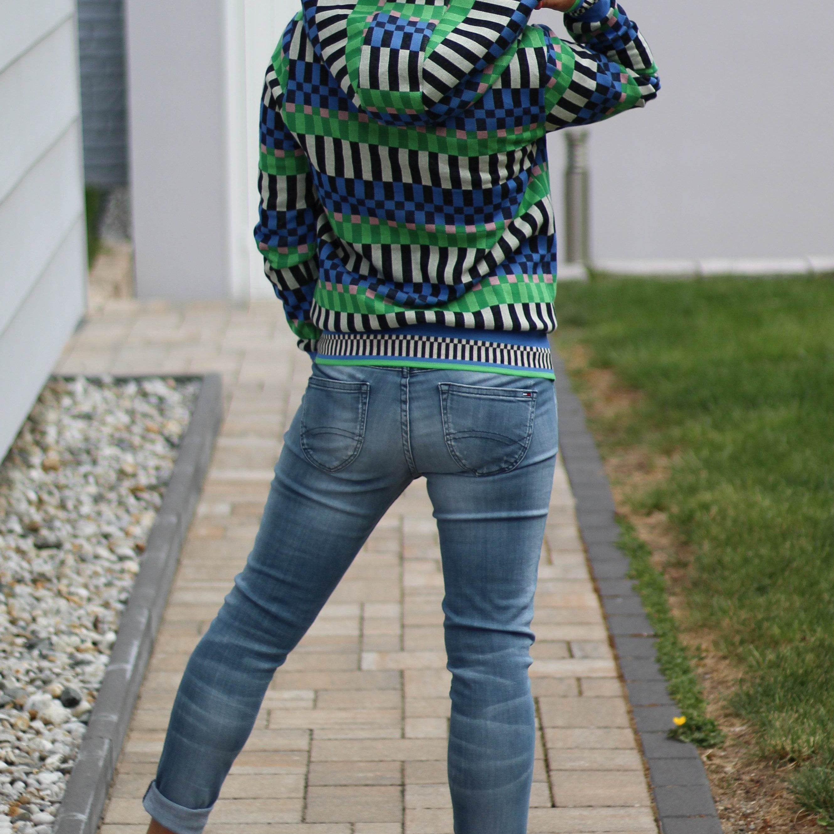 Schnittmuster Hoodie AROSA Gr. XS-XXXL : - Sewando