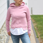 Schnittmuster Hoodie AROSA Gr. XS-XXXL : - Sewando