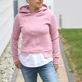 Schnittmuster Hoodie AROSA Gr. XS-XXXL : - Sewando