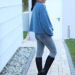 Schnittmuster Pullover SELBITZ Gr. 32-56 - Sewando