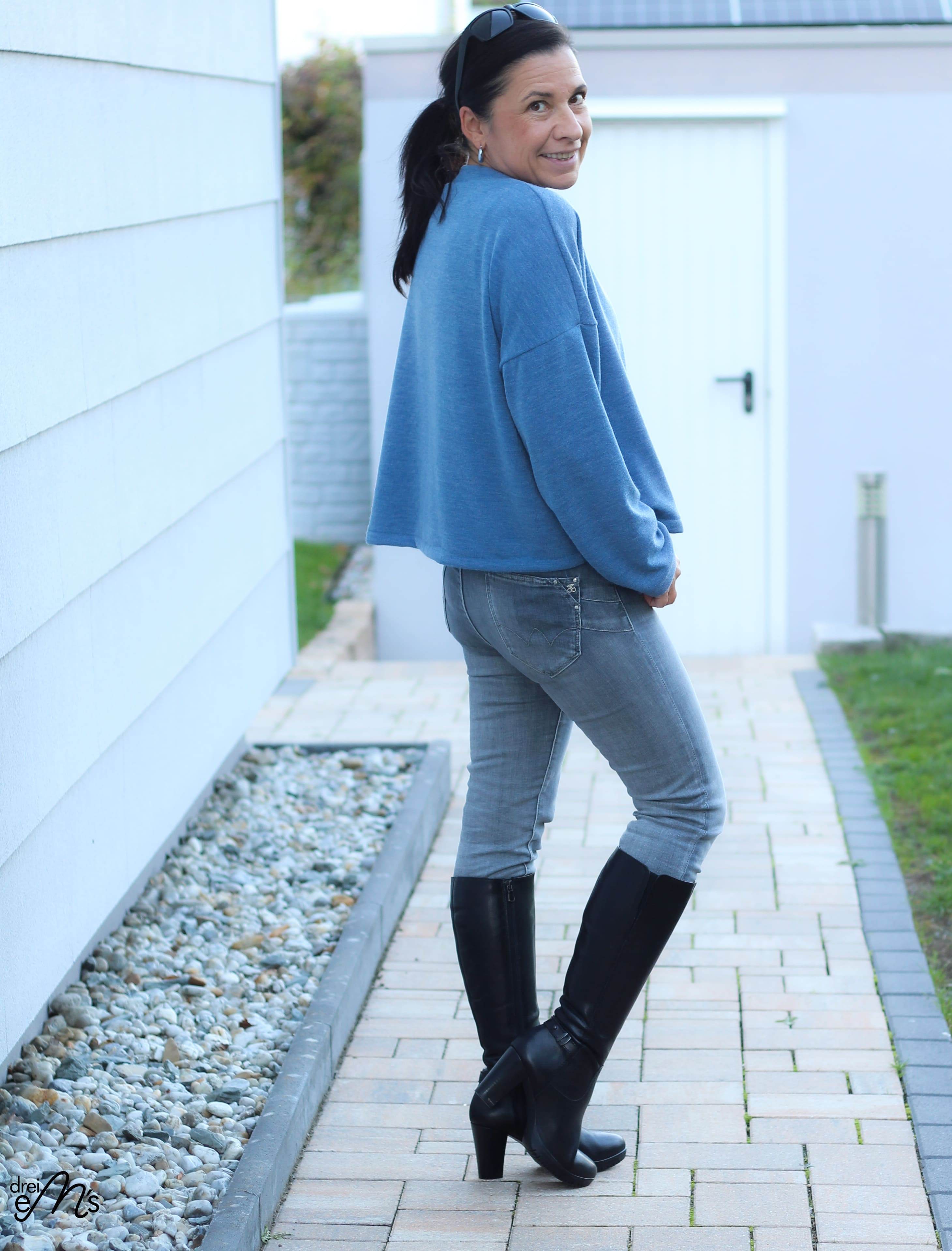Schnittmuster Pullover SELBITZ Gr. 32-56 - Sewando