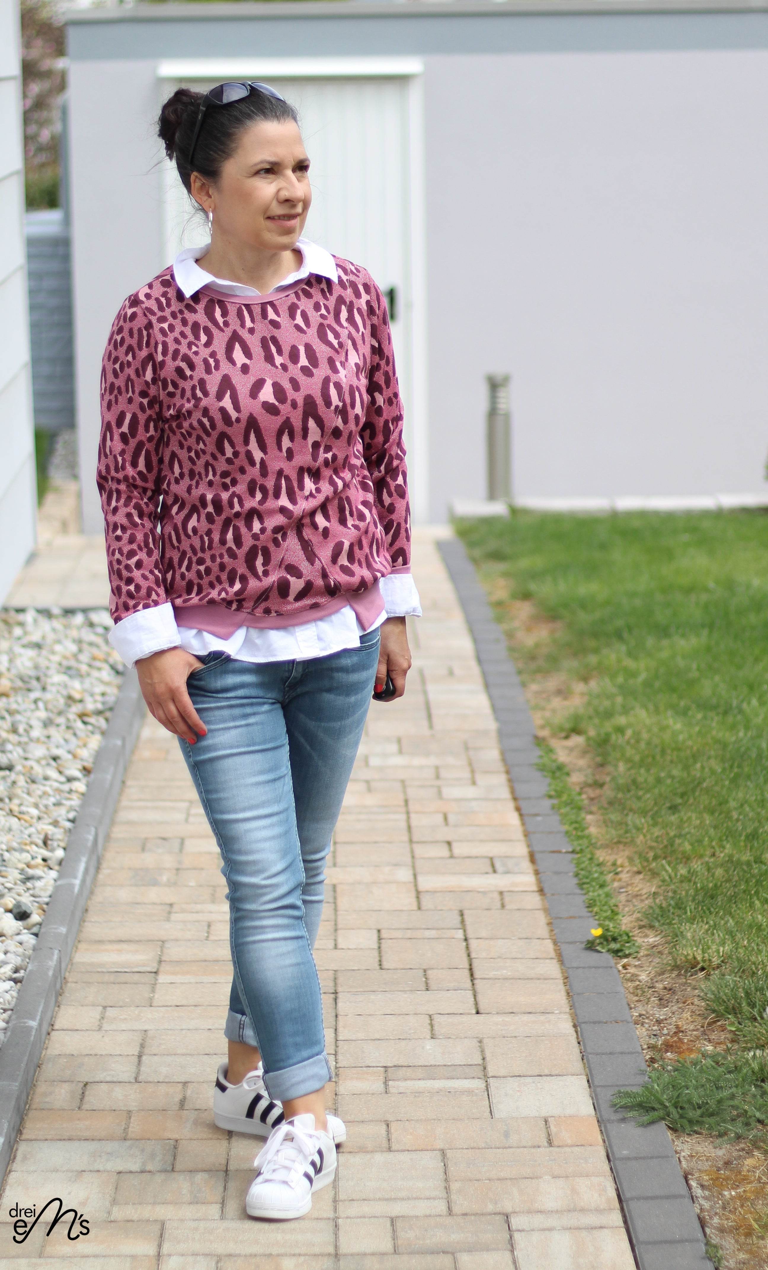 Schnittmuster Hoodie AROSA Gr. XS-XXXL : - Sewando
