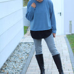 Schnittmuster Pullover SELBITZ Gr. 32-56 - Sewando