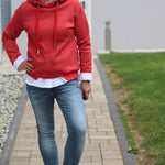 Schnittmuster Hoodie AROSA Gr. XS-XXXL : - Sewando