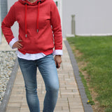 Schnittmuster Hoodie AROSA Gr. XS-XXXL : - Sewando