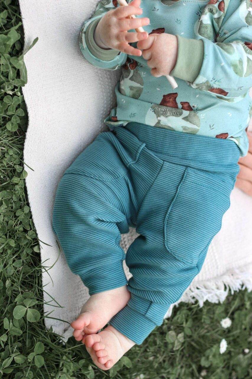 Schnittmuster CL*OVER 'POCKET' PANTS 56 - 158 : - Sewando
