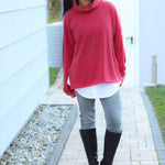 Schnittmuster Pullover SELBITZ Gr. 32-56 - Sewando