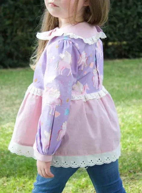 Schnittmuster Bluse Esther Gr. 92-146 : - Sewando