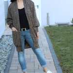 Schnittmuster Cardigan LAHNSTEIN Gr. 32-56 - Sewando