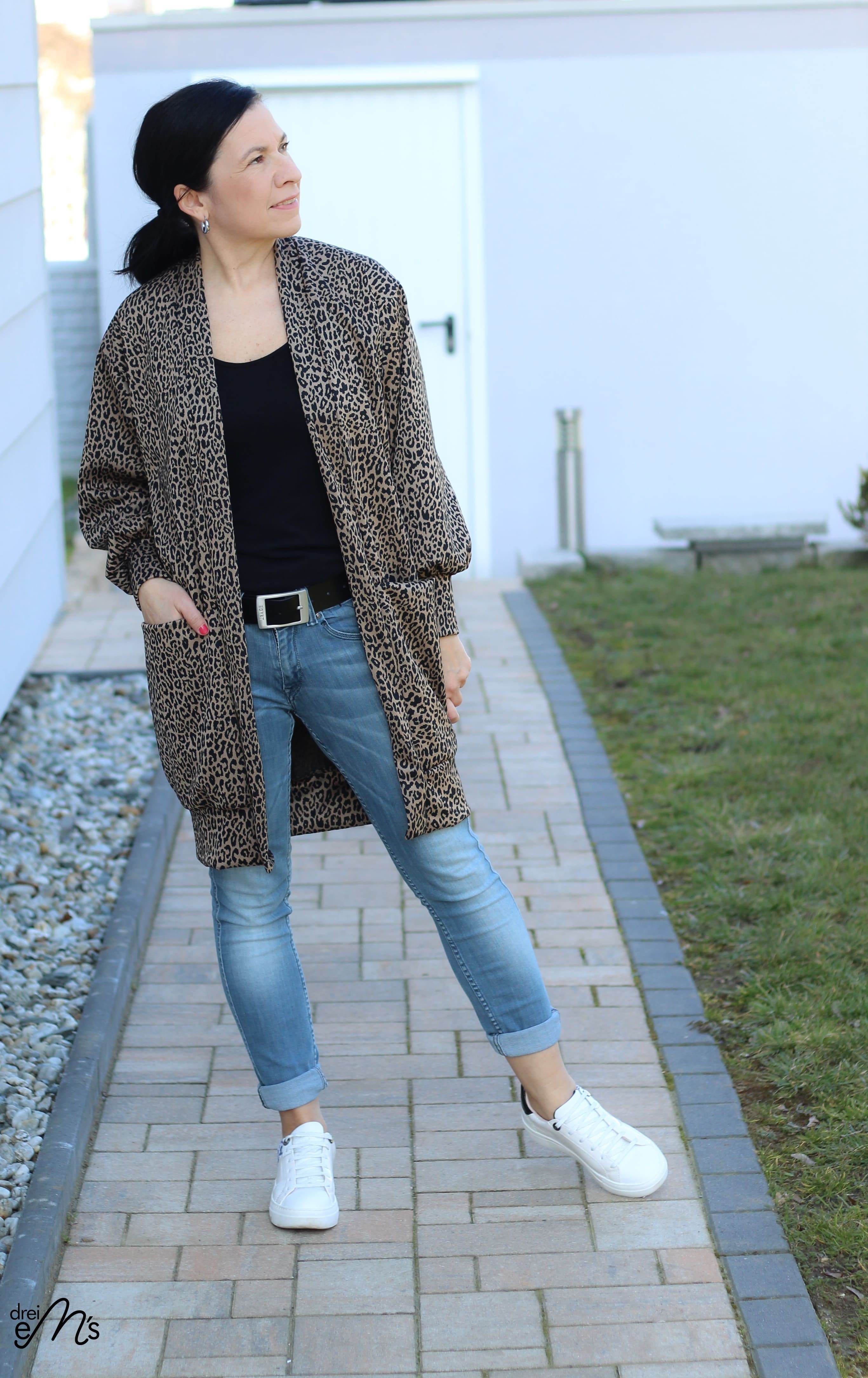 Schnittmuster Cardigan LAHNSTEIN Gr. 32-56 - Sewando